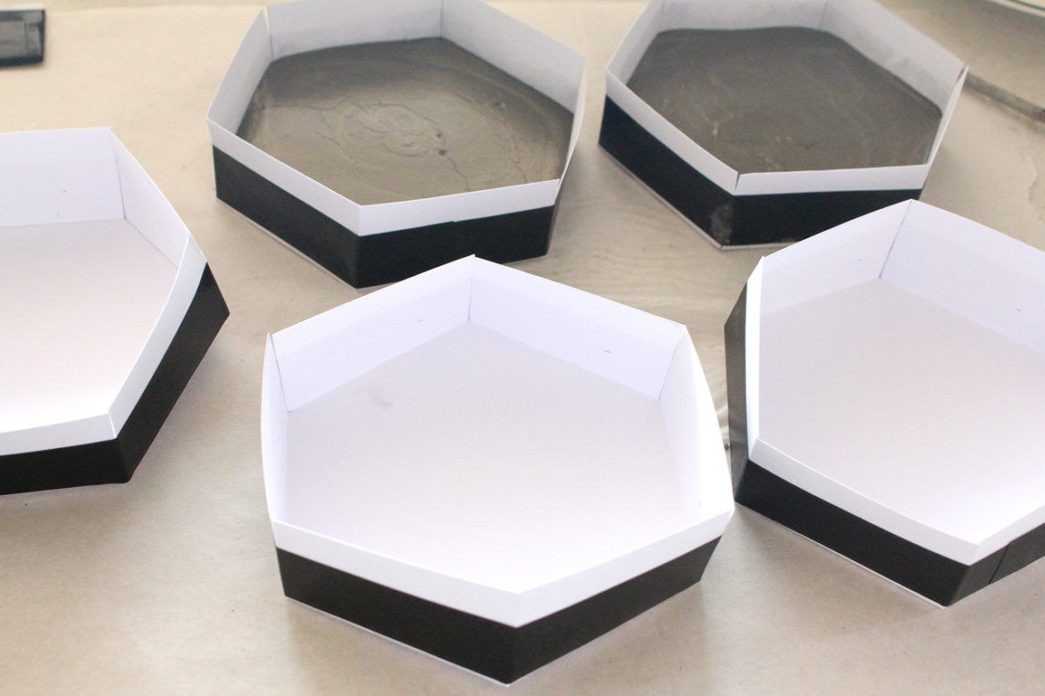 moulds for coasters