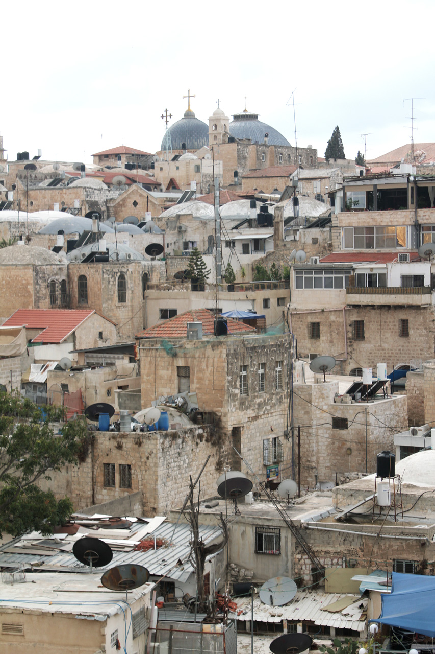 View to Holy Sepulchre church