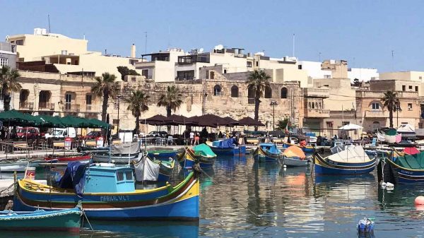 The town of Marsaxlokk in Malta | Dossier Blog